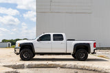 Rough Country - Pocket Fender Flares - GAZ Summit White - Chevy Silverado 1500/2500HD/3500HD (07-14)