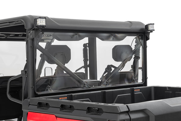 Rough Country - LED Light Kit - Rear Mount - 2 In. Black Pair - White DRL - CFMOTO UFORCE U10 1000 PRO - 96125