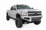 Rough Country - LED Light - Ditch Mount - 2 In. Black Pair - White DRL - Chevy 1500 (2007-2013)