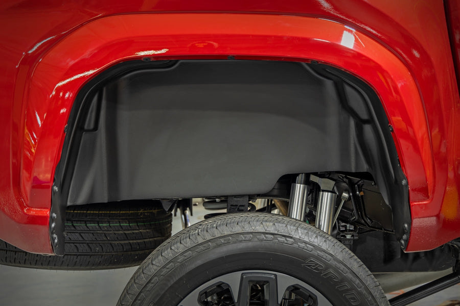 Rough Country - Rear Wheel Well Liners - Toyota Tacoma 2WD/4WD (2024-2025)