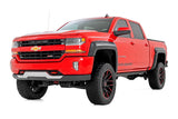 Rough Country - Pocket Fender Flares - 5'9 In. Bed - GPA Graphite - Chevy Silverado 1500 (14-18 & Classic)