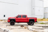 Rough Country - Fender Flares - Defender L 5'9 In. Bed - G1C Overcast - Chevy Silverado 1500 (14-18 & Classic)