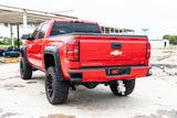Rough Country - Fender Flares - Defender L 5'9 In. Bed - G1K Deep Ocean Blue - Chevy Silverado 1500 (14-18)