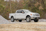 Rough Country - 2 Inch Leveling Kit - Red - Ford F-150 2WD/4WD (2009-2013)