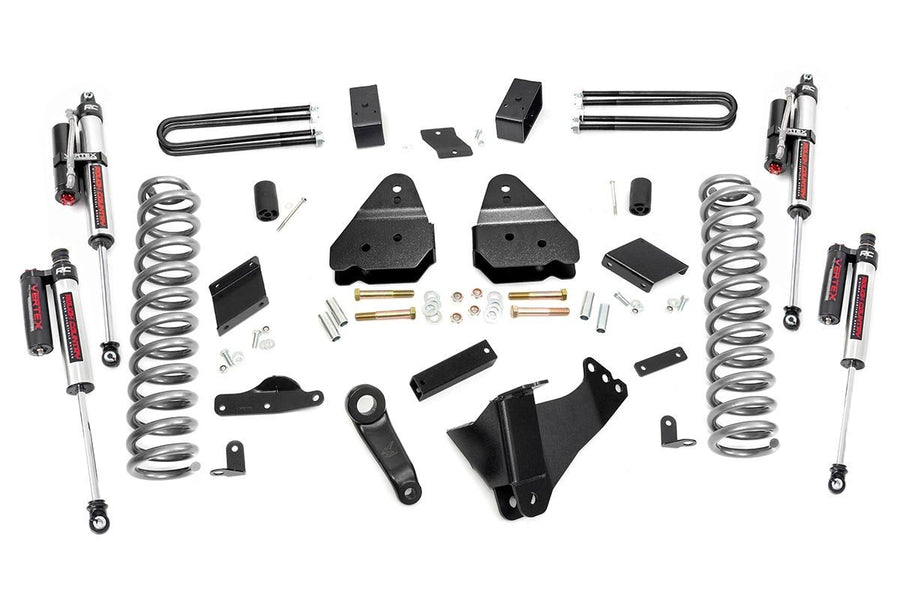 Rough Country - 4.5 Inch Lift Kit - No OVLD - Vertex - Ford F-250 Super Duty 4WD (2011-2014)