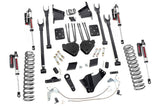 Rough Country - 6 Inch Lift Kit - 4-Link - No OVLD - Vertex - Ford F-250 Super Duty (11-14)