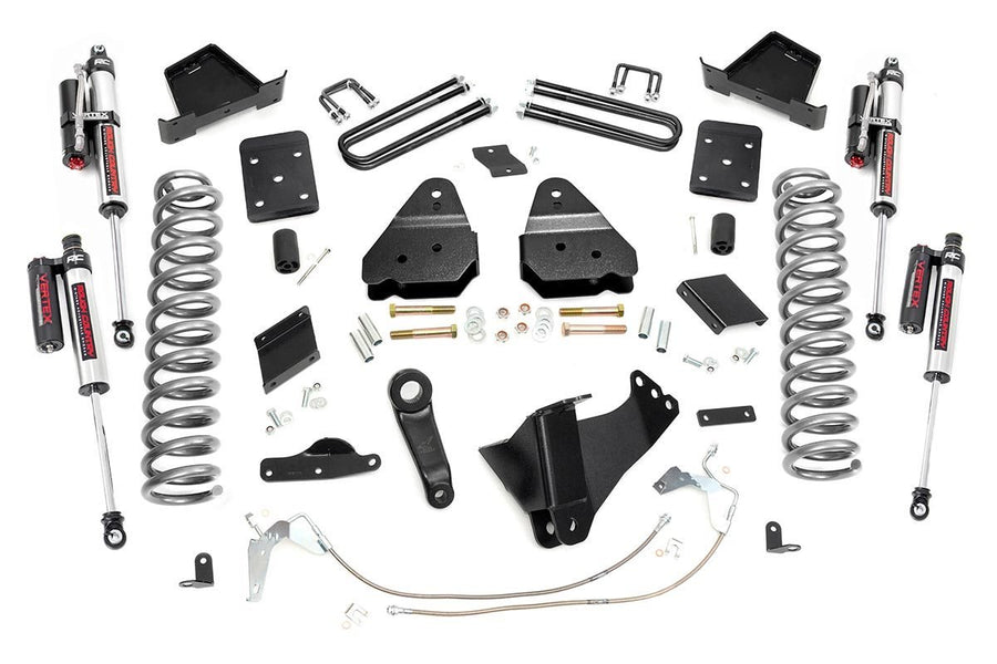 Rough Country - 6 Inch Lift Kit - Diesel - No OVLD - Vertex - Ford F-250 Super Duty (11-14)