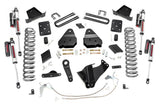 Rough Country - 6 Inch Lift Kit - Gas - No OVLD - Vertex - Ford F-250 Super Duty 4WD (11-14)
