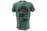 Rough Country - Rough Country T-Shirt - RC Mountains - Forest Green - XL