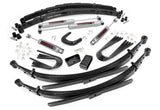 Rough Country - 6 Inch Lift Kit - 56 Inch RR Sprgs - Chevy Half-Ton Suburban/K5 Blazer (88-91)