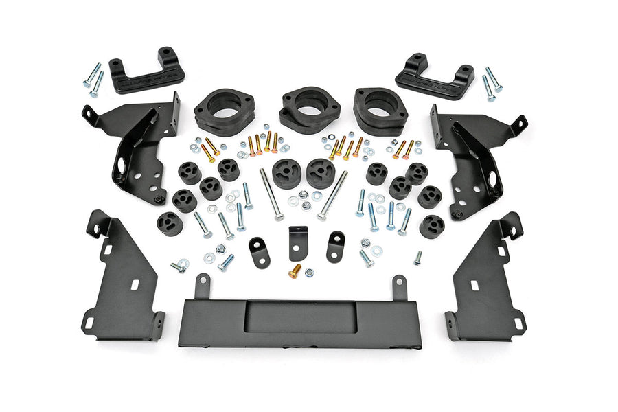 Rough Country - 3.25 Inch Kit - Combo - Alum - Chevy/GMC 1500 (14-15)