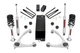 Rough Country - 3.5 Inch Lift Kit - Forged UCA - N3 Strut - Chevy/GMC 1500 (14-16)