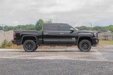 Rough Country - 3.5 Inch Lift Kit - Forged UCA - M1 Strut - - Chevy/GMC 1500 (14-16)