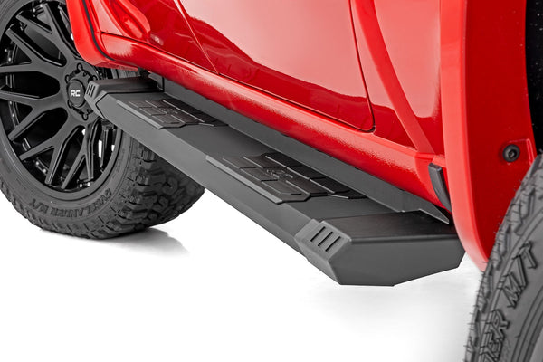 Rough Country - HD2 Aluminum Running Boards - Ext Cab - Chevy/GMC 1500 (99-06 & Classic)