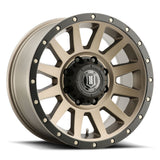 ICON ALLOYS COMPRESSION HD BRONZE - 18 X 9 / 8 X 170 / 6 MM / 5.25" BS