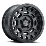 ICON Alloys Hammer Pro Satin Black 17 X 8.5 / 6 X 5.5 25mm Offset 5.75" BS