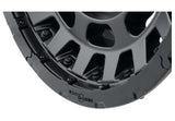 ICON Alloys Hammer Pro Satin Black 17 X 8.5 / 5 X 150 25mm Offset 5.75" BS