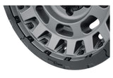 ICON Alloys Hammer Pro Charcoal 17 X 8.5 / 5 X 5 -6mm Offset 4.5" BS