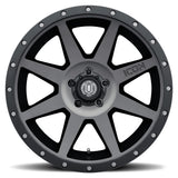 ICON ALLOYS REBOUND TITANIUM - 20 X 9 / 6X135 / 16MM / 5.625" BS