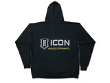 ICON STANDARD HOODY BLACK - MEDIUM