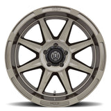ICON ALLOYS BANDIT GLS BRONZE - 20x10 / 5x150 / -24MM / 4.5" BS