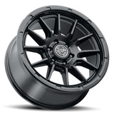 ICON Alloys Cajon Double Black 20 X 9 / 5 X 150 16mm Offset 5.625" BS