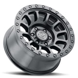ICON Alloys Hulse Double Black 18 X 9 / 5 X 150 25mm Offset 6" BS