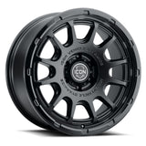 ICON Alloys Rancho Double Black 20 X 9 / 5 X 150 16mm Offset 5.625" BS