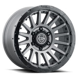 ICON Alloys Recon Pro Charcoal 18 X 9 / 6 X 135 6mm Offset 5.25" BS