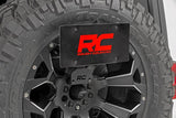 Rough Country - License Plate Relocation Bracket - Jeep Wrangler JK/Wrangler Unlimited (07-18)