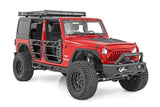 Rough Country - Tubular Doors - Rear - Jeep Wrangler JK/Wrangler Unlimited (2007-2018)
