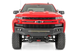 Rough Country - LED Light Kit - Ditch Mount - 2 In. Black Pair - Amber DRL - Chevy Silverado 1500 (19-24)