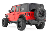 Rough Country - 3.5 Inch Lift Kit - Adj Lower - FR D/S - M1R - Jeep Wrangler Unlimited 4WD (24-25)