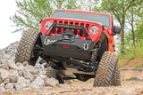 Rough Country - Skid Plate Combo - 3.6L - Engine - T-Case - Jeep Wrangler Unlimited (18-19)