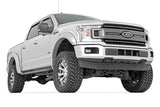 Rough Country - Fender Flares - SF1 - UX Ingot Silver Metallic - Ford F-150 2WD/4WD (15-17)