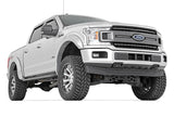 Rough Country - Fender Flares - SF1 - G1 Absolute Black - Ford F-150 2WD/4WD (2018-2020)
