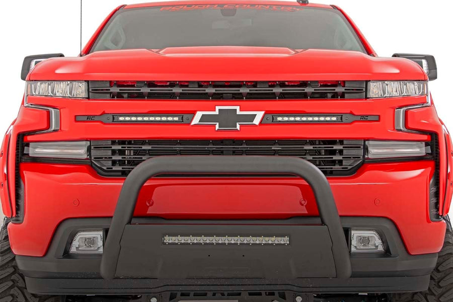 Rough Country - 10 Inch Black Series LED Light Bar - Slim Line- Pair