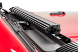 Rough Country - LED Light Kit - Hood Mount - 30 In. Black Single Row - Jeep Gladiator JT/Wrangler JL (18-25)