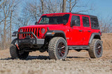 Rough Country - 3.5 Inch Lift Kit - C/A Drop - Stage 1 - M1 - Jeep Wrangler Unlimited (18-23)