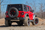 Rough Country - 3.5 Inch Lift Kit - Adj Lower - FR D/S - M1 - Jeep Wrangler Unlimited (18-23) - 65540