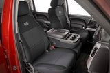 Rough Country - Seat Covers - FR 40/20/40 - Chevy/GMC 1500 2WD/4WD (14-18 & Classic)