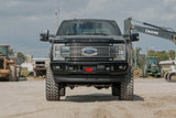 Rough Country - 6 Inch Lift Kit - Radius Arm - No OVLD - Vertex - Ford F-250/F-350 Super Duty (17-22)