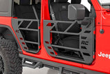 Rough Country - Tubular Doors - Front And Rear - Jeep Gladiator JT/Wrangler JL 4WD (18-25)