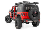 Rough Country - Roof Rack - Black Series Lights - Jeep Wrangler JL (21-25)/Wrangler Unlimited (18-25)