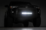 Rough Country - Front Bumper - Hybrid - 20 In. Blk DRL - Toyota 4Runner 2WD/4WD (2014-2024)