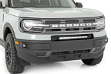 Rough Country - LED Light Kit - Bumper Mount - 20 In. Spectrum Single Row - Ford Bronco Sport (21-25)