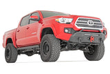 Rough Country - Front Bumper - Hybrid - 12000-Lb Pro Series Winch - Synthetic Rope - Toyota Tacoma (16-23)