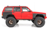 Rough Country - Full Body Armor - FR & RR Combo - Jeep Cherokee XJ 2WD/4WD (1997-2001)
