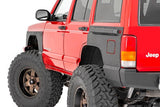 Rough Country - Fender & Quarter Panel Armor - Rear - Combo - Jeep Cherokee XJ 2WD/4WD (84-96)