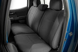 Rough Country - Seat Covers - Front - Double Cab - Toyota Tacoma 2WD/4WD (2016-2023)